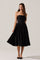 Sticky add to cart - Reiona Strapless Pleated Midi Dress