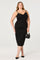 Sticky add to cart - Allura Peekaboo Lace Midi Dress