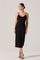 Sticky add to cart - Allura Peekaboo Lace Midi Dress