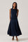 Sticky add to cart - Melisandre High Neck Midi Dress