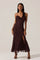 Sticky add to cart - Leonie Floral Lace Maxi Dress
