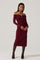 Sticky add to cart - Lovinia Ruched Off Shoulder Dress