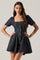 Sticky add to cart - Janel Tweed Mini Skater Dress