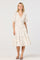 Sticky add to cart - Minnie Polka Dot Tiered Midi Dress