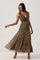 Sticky add to cart - Desma Metallic V-Neck Maxi Dress
