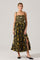 Sticky add to cart - Emerys Pleated Metallic Floral Dress