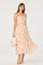 Sticky add to cart - Emerys Pleated Floral Midi Dress