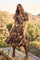 Sticky add to cart - Lavena V-Neck Puff Sleeve Dress