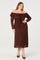 Sticky add to cart - Dorian Ruffle Off Shoulder Dress