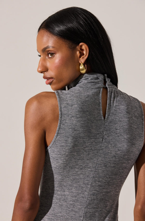 Haylie Sleeveless Turtleneck Sweater Dress - ASTR the Label Haylie Sleeveless Turtleneck Sweater Dress - ASTR the Label