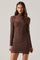 Sticky add to cart - Kourtney Rhinestone Lace Mini Dress