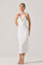 Sticky add to cart - Alanna Halter Cowl Neck Dress