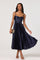 Sticky add to cart - Ascella Sweetheart Pleated Midi Dress