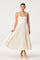 Sticky add to cart - Ascella Sweetheart Pleated Midi Dress