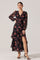 Sticky add to cart - Corrina Floral Ruffle Maxi Dress