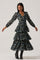 Sticky add to cart - Franchesca Tiered Ruffle Midi Dress