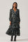 Sticky add to cart - Franchesca Tiered Ruffle Floral Maxi Dress