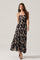 Sticky add to cart - Maeryn Sweetheart Ruffle Maxi Dress