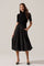 Sticky add to cart - Caerlion Contrast Knit Midi Dress