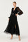 Sticky add to cart - Klarissa V-Neck Cutout Maxi Dress