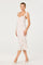 Sticky add to cart - Donne Floral Lace Corset Midi Dress