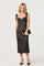 Sticky add to cart - Donne Floral Lace Midi Dress