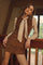 Sticky add to cart - Gisselle Corduroy Mini Dress