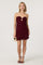 Sticky add to cart - Salena Strapless Ruched Mini Dress