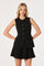 Sticky add to cart - Christen Button-Front Vest Mini Dress