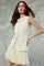 Sticky add to cart - Christen Button-Front Vest Mini Dress