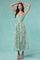 Sticky add to cart - Bayley Floral Pleated Maxi Dress
