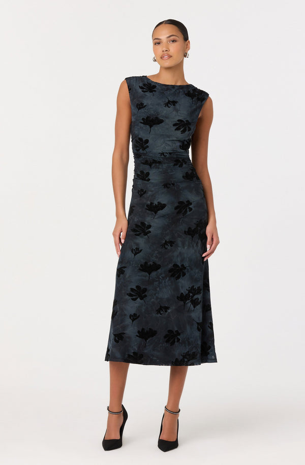 Tionne Floral Midi Dress - ASTR the Label Tionne Floral Midi Dress - ASTR the Label