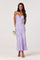 Sticky add to cart - Tyla Satin Bias-Cut Maxi Dress