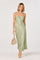 Sticky add to cart - Tyla Satin Bias-Cut Maxi Dress