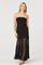 Sticky add to cart - Lizet Strapless Mini Dress with Sheer Maxi Overlay