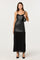 Sticky add to cart - Lezith Faux Leather Maxi Dress
