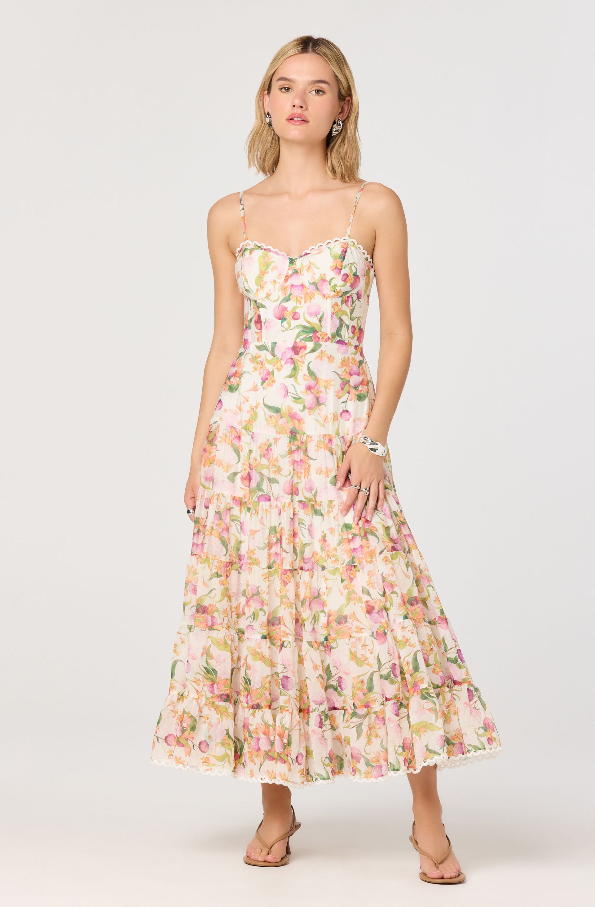 chinese dress ladies Mariella Halter Maxi Dress