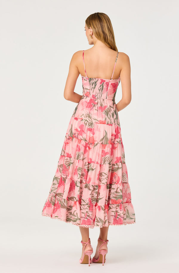 ASTR the Label Lianna Dress in Pink