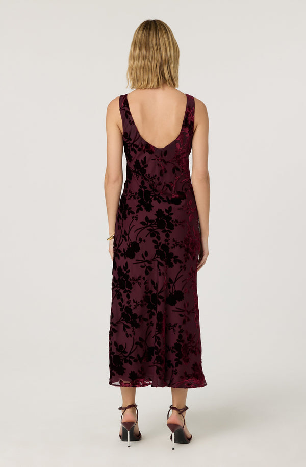 coast purple maxi dress Celena Maxi Dress | Lilac Burnout | Womens