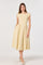 Sticky add to cart - Emalee Plaid A-Line Midi Dress