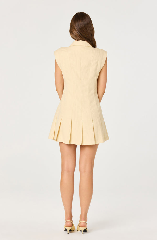 white christmas dresses Diannie Tweed Mini Dress