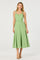 Sticky add to cart - McKinley Button-Front Midi Dress
