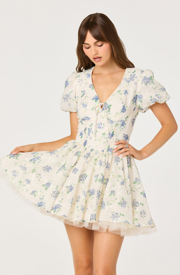 split dress maxi Shona Joy - Claude Side Split Maxi Dress - Ivory