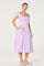 Sticky add to cart - Adilene Cotton Milkmaid Midi Dress