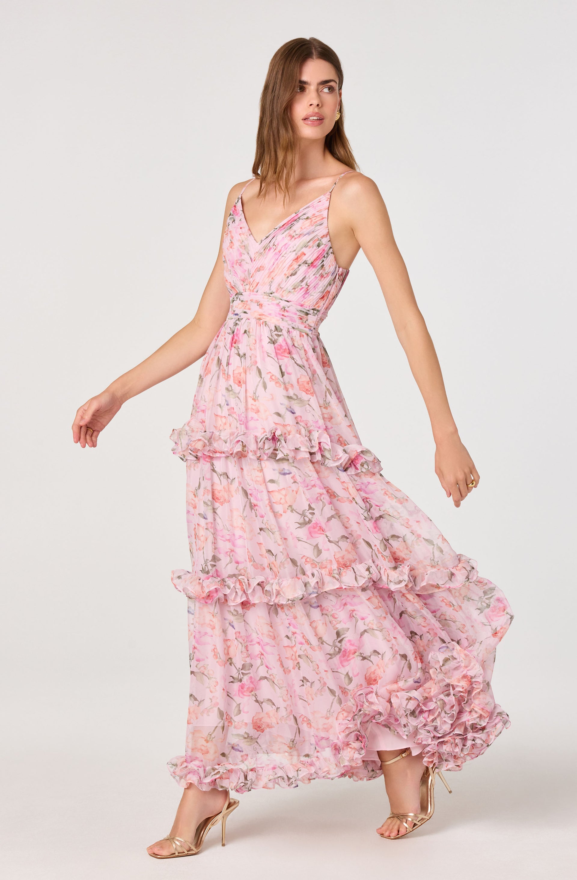 strapless open back dress Willow Two-way Pleated Dress in Steel Blue [ONLINE ONLY] – First Stitch