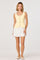 Sticky add to cart - Sheridan Tweed Vest Mixed Media Mini Dress
