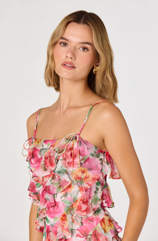 ASTR the Label Blanca Dress in Pink