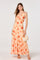 Sticky add to cart - Yasmeen Floral Halter Godet Maxi Dress