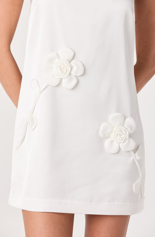 long sleeve floral embroidered dress Chilac Embroidered Mexican Long Dress