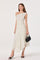 Sticky add to cart - Ciarra Off-Shoulder Asymmetric Midi Dress